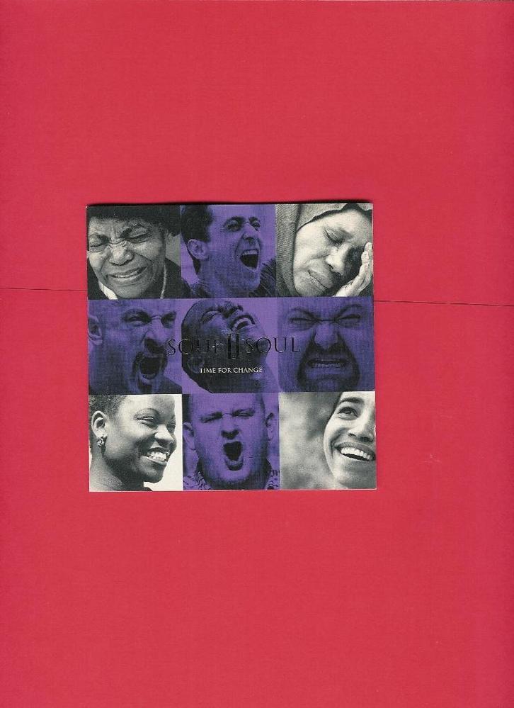 Soul ll Soul - Time for Change, Cd's en Dvd's, Cd's | Pop, Zo goed als nieuw, 1980 tot 2000, Ophalen of Verzenden