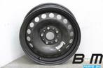 1 losse 15 inch stalen velg VW Golf 7 5Q0601027L, Auto-onderdelen, Banden en Velgen, Gebruikt, Velg(en)
