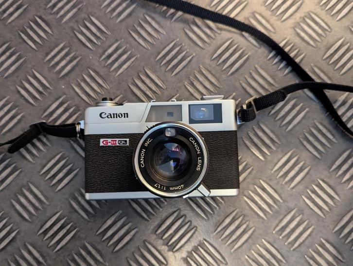 Canonet QL17, Audio, Tv en Foto, Fotocamera's Analoog, Zo goed als nieuw, Compact, Canon, Ophalen