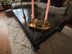Zwarte Opium Salontafel. 140 lang, 90 breed en 40 hoog., Huis en Inrichting, Ophalen, Gebruikt, 100 tot 150 cm, 50 tot 100 cm
