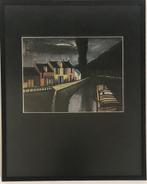 fraaie  Bernard Buffet  landschap vintage, Ophalen of Verzenden