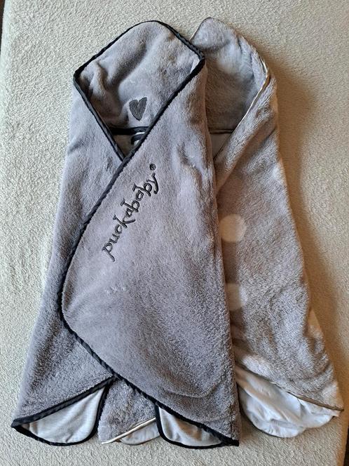 2x Puckagogo teddy wikkeldoek, Kinderen en Baby's, Dekens, Slaapzakjes en Inbakerproducten, Gebruikt, Deken, 70 tot 85 cm, Ophalen of Verzenden