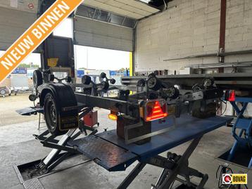 RIBA KANTELBARE BOOTTRAILER,1500KG,LED GEREMD 600X210 2022 beschikbaar voor biedingen