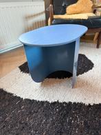 Fest Bijzettafel Blauw - Stijlvol!, Huis en Inrichting, 45 tot 60 cm, Minder dan 55 cm, Ophalen of Verzenden, Zo goed als nieuw