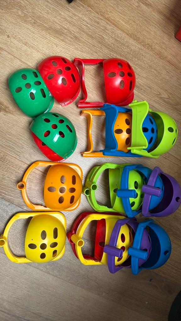 Bee-Bot/Blue-Bot Opzetstukken, Kinderen en Baby's, Speelgoed | Bouwstenen, Gebruikt, Overige merken, Ophalen of Verzenden