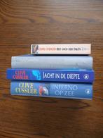 4 boeken van Clive Cussler, Ophalen of Verzenden, Clive Cussler