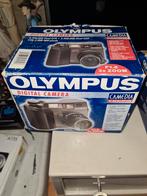 Olympus Camedia C-3040 Zoom - Compact Camera, Gebruikt, Compact, Ophalen of Verzenden, Olympus
