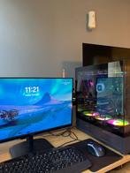 pc-game helemaal nieuw! Draait alle games op ultra, Ophalen of Verzenden, Nieuw, Ryze 5 5600x 6 core 64 gb