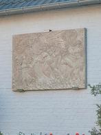 Zandsteen muur illustratie Jocelyn Smit, Ophalen