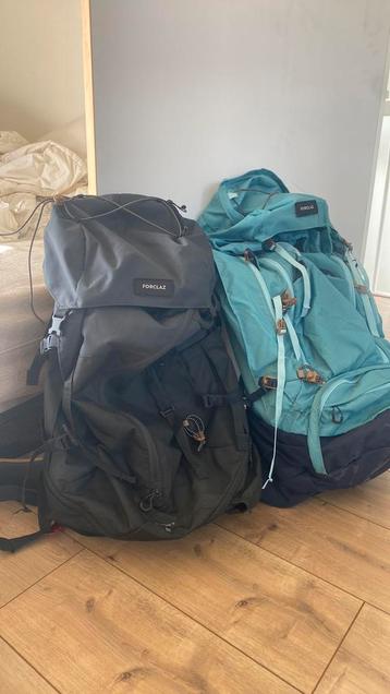 Te koop: dames- en herenbackpack beschikbaar voor biedingen