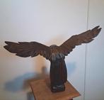 Houtsnijwerk vogel Arend, Ophalen of Verzenden