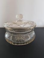 Prachtig antiek bonbon- of boterschaaltje van kristal, Ophalen of Verzenden