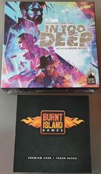 In Too Deep (2021) - Kickstarter, Nieuw, Ophalen of Verzenden, Een of twee spelers, Burnt Island Games