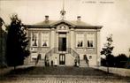 Sprang Capelle - Gemeentehuis - Fotokaart, Verzenden, Voor 1920, Ongelopen, Noord-Brabant