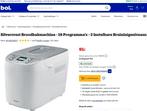 Silvercrest luxe broodbakmachine met 16 programma's, Witgoed en Apparatuur, Broodbakmachines, Gebruikt, Warmhoudfunctie, 1200 tot 1600 gram deeg