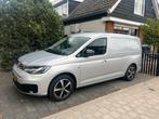 Volkswagen Caddy Maxi 2.0 TDI 122pk slechts 56.000 km., Auto's, Stof, Zwart, 4 cilinders, Volkswagen