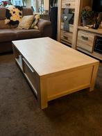Salontafel met lade 130 x 70 x 40 cm, Huis en Inrichting, Ophalen, 100 tot 150 cm, 50 tot 100 cm, Zo goed als nieuw