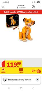 LEGO Disney Simba NIEUW Jonge Leeuwenkoning 43247, Kinderen en Baby's, Ophalen of Verzenden, Nieuw, Complete set, Lego