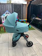 Stokke Xplory X Cool Teal Compleet!, Overige merken, Gebruikt, Ophalen of Verzenden, Combiwagen