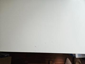 Ikea bureau malm wit - afbeelding 2