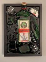 Bottle art Jägermeister, Antiek en Kunst, Ophalen