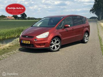 Ford S-Max 2.5-20V Turbo Motor defect! Koppaking lek! LPG! beschikbaar voor biedingen