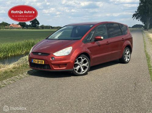 Ford S-Max 2.5-20V Turbo Motor defect! Koppaking lek! LPG!, Auto's, Ford, Bedrijf, Te koop, S-Max, ABS, Airbags, Airconditioning