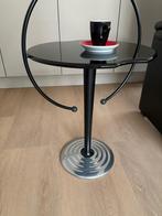 Mooi bijzettafeltje, Minder dan 55 cm, Rond, Zo goed als nieuw, Modern