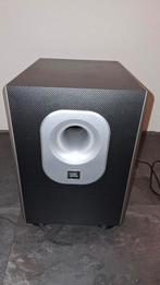 JBL Subwoofer 200/230 - Krachtige Bass zeer goed, Ophalen, Gebruikt, 60 tot 120 watt, Subwoofer