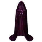 Paarse cape (volwassene kinder dames meisjes mantel feest), Verzenden, Nieuw, Bovenkleding