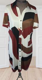 Jurk K-Design xl, Maat 46/48 (XL) of groter, Onder de knie, Verzenden, Blauw