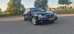 Mercedes-Benz E-Klasse 3.2 E320 Sedan AUT 2004 Blauw., Auto's, Mercedes-Benz, Automaat, Achterwielaandrijving, Beige, Blauw