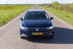 Volkswagen Passat 1.6 TDI 88KW BMT Variant DSG 2017 Blauw, Auto's, Stof, USB, 4 cilinders, Blauw