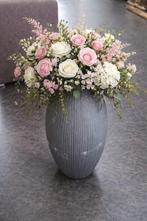 XL design vaas 60 cm – grijs/antraciet – stoere eyecatcher, Huis en Inrichting, Woonaccessoires | Vazen, Ophalen, Overige kleuren