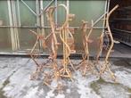Plantenhangers '60s ( rotan ) Retro/Vintage/Design, Ophalen, Huis en Inrichting