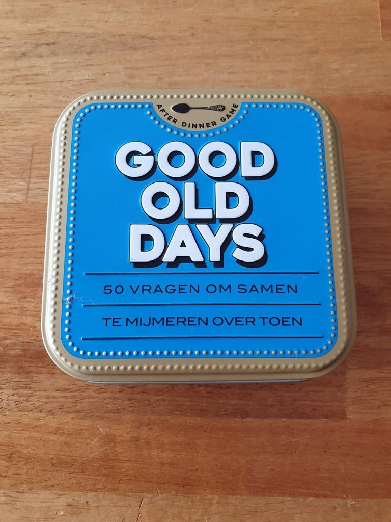 Good Old Days - Gezelschapsspel, Vijf spelers of meer, Ophalen of Verzenden, Nieuw, ImageBooks