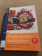 Onderzoeksmethoden - 8e druk, Ophalen of Verzenden, Gelezen