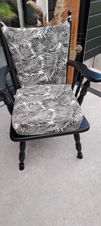Retro fauiteul, Huis en Inrichting, Fauteuils, Ophalen, Gebruikt, Hout, Retro