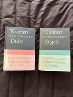 Kramers duits en engels woordenboek, Ophalen of Verzenden, Gelezen, Duits