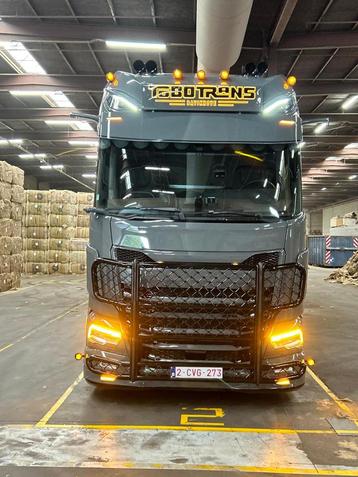 SFS bullbar DAF CF XF105 106 XG Highway beschikbaar voor biedingen