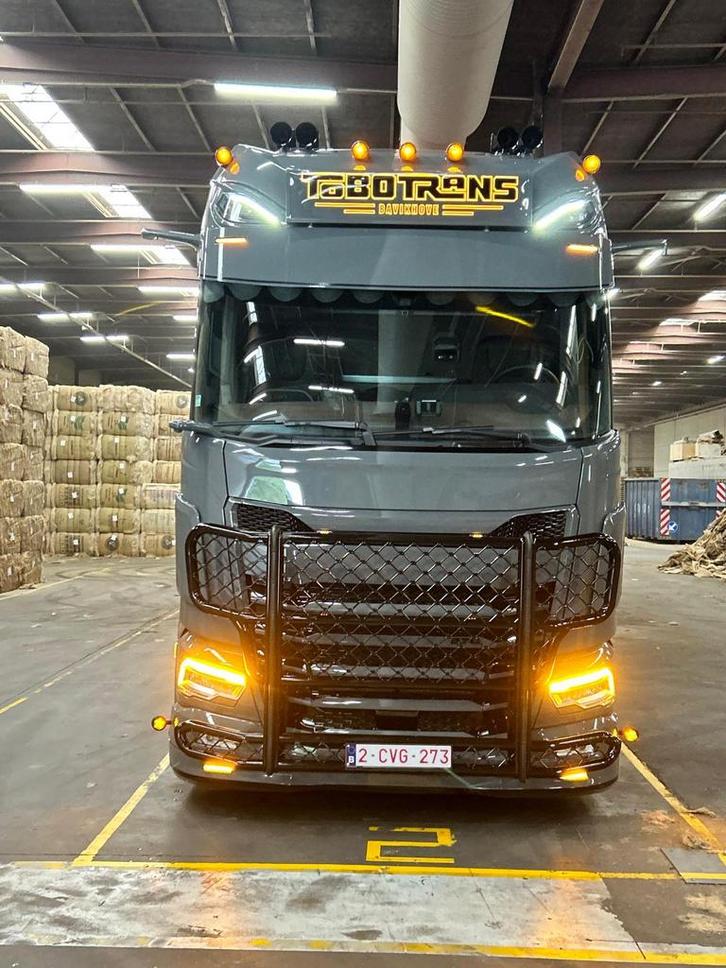 SFS bullbar DAF CF XF105 106 XG Highway, Auto-onderdelen, Vrachtwagen-onderdelen, DAF, Nieuw, Ophalen of Verzenden