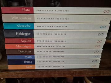 Kopstukken Filosofie beschikbaar voor biedingen