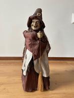 Mooie Halloween heks -handgemaakt gekocht op fantasy fair, Ophalen of Verzenden, Zo goed als nieuw, Versiering, Halloween of Griezel