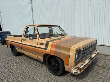 Chevrolet C-10 Squarebody Roundeye Shortbed Fleetside LS beschikbaar voor biedingen