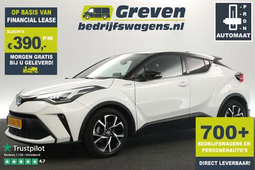 Toyota C-HR 1.8 Hybrid 171PK Automaat Clima Cruise Camera Na, Auto's, Toyota, Bedrijf, Te koop, C-HR, ABS, Achteruitrijcamera