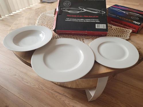 Villeroy & Boch - Life Design Borden, Huis en Inrichting, Keuken | Servies, Nieuw, Bord(en), Overige stijlen, Porselein, Ophalen