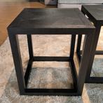 Richmond Interiors Bijzettafel Blax, Minder dan 55 cm, Vierkant, Nieuw, Modern