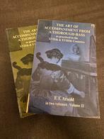 FT Arnold - The Art of accompaniment thorough-bass continuo, Muziek en Instrumenten, Instrumenten | Toebehoren, Ophalen of Verzenden