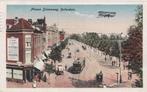 rotterdam 2 x nieuwe binnenweg 1915/pleintje met beeld 1900, Verzenden, Voor 1920, Noord-Holland