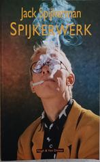 KORTING! Spijkerwerk - Jack Spijkerman, Boeken, Gelezen, Ophalen of Verzenden, Jack Spijkerman, Cabaret